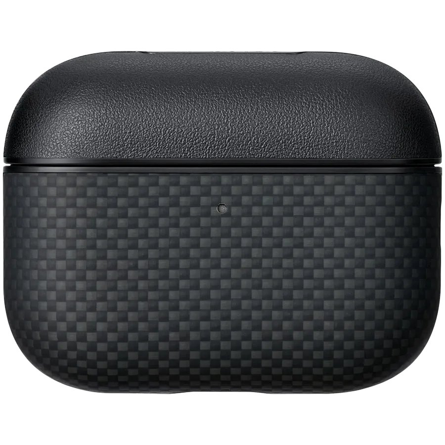 PITAKA Чохол Aramid Fiber Case with MagSafe Чорний/Сірий для AirPods Pro (Gen3)