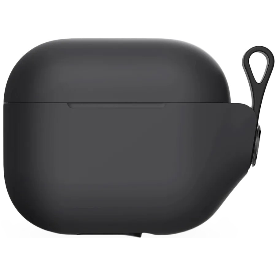 MOSHI Чохол Pebbo  Чорний для AirPods (Gen3)