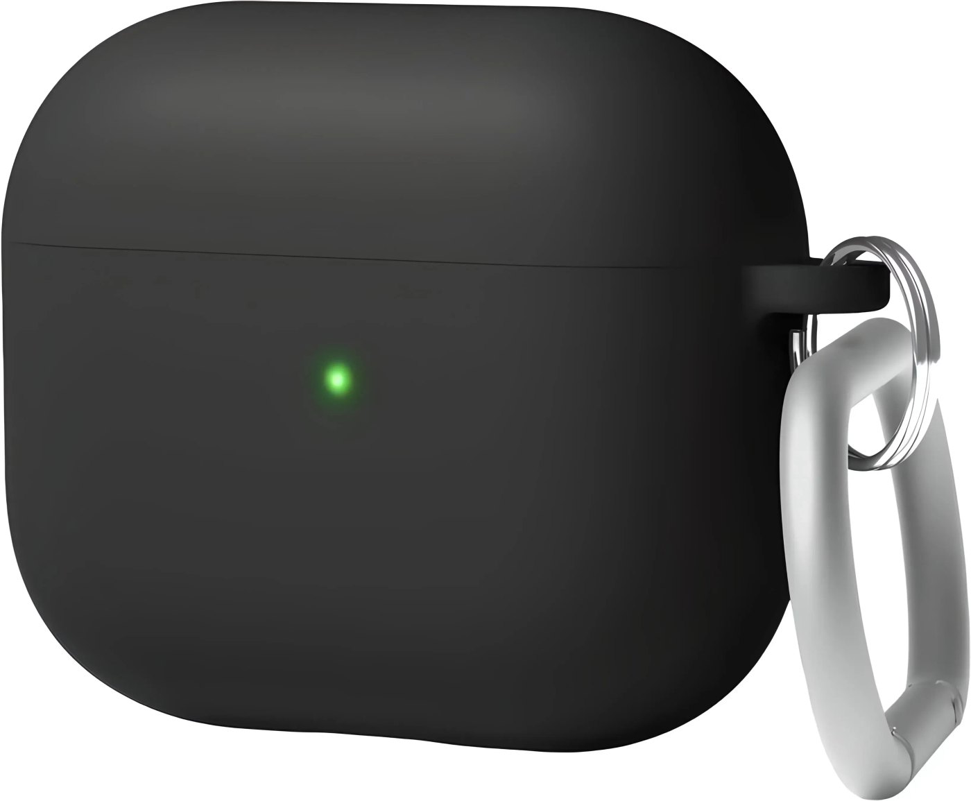 Чохол ELAGO Liquid Hybrid Case  Чорний для AirPods (Gen3)