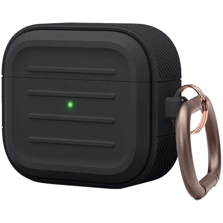 Захисний чохол ELAGO Armor Case  Чорний для AirPods (Gen3)