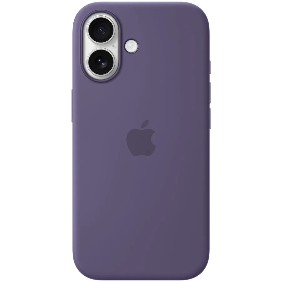 Apple Чохол силіконовий з MagSafe Purple Fog для iPhone 17