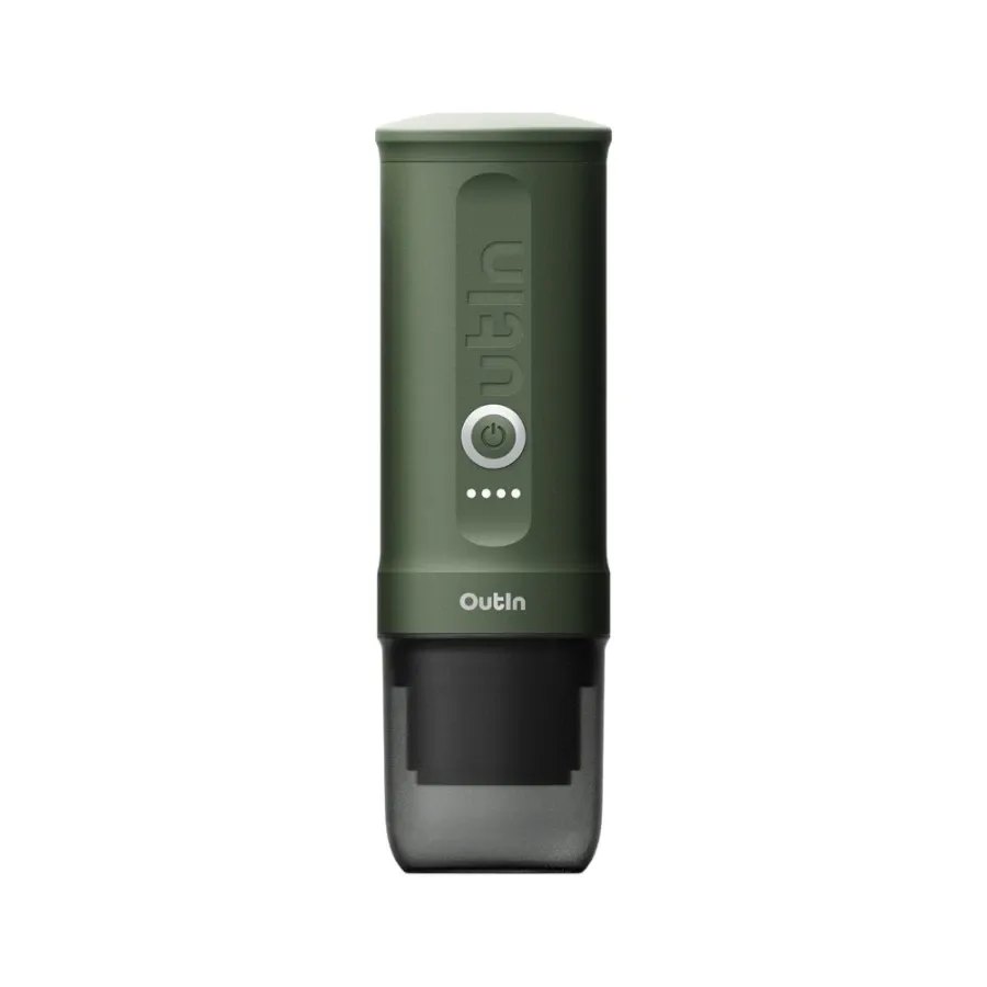 Портативна кавоварка OUTIN Forest Green OTEM-01-FG