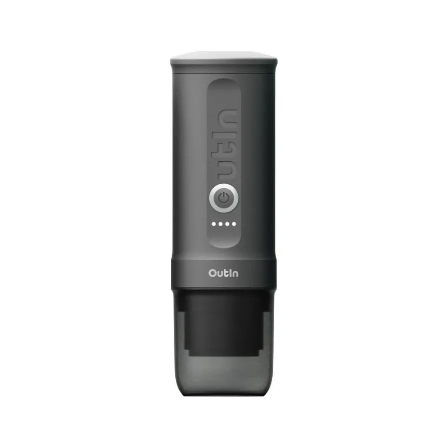 Портативна кавоварка Outin Space Grey