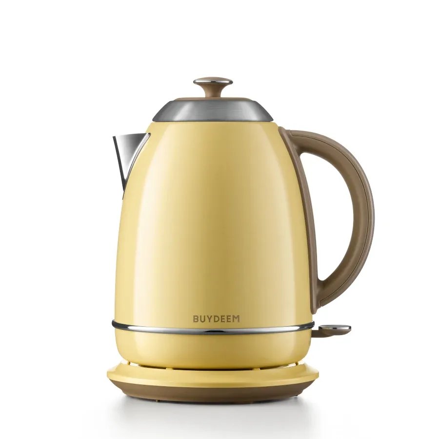 Електрочайник BUYDEEM K640 Mellow Yellow