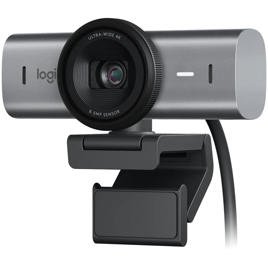 Веб-камера LOGITECH MX Brio 4K, Graphite (L960-001559)