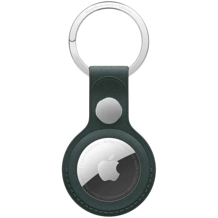 APPLE |АнглійськаFineWoven Key RingАнглійська|, Dark Green