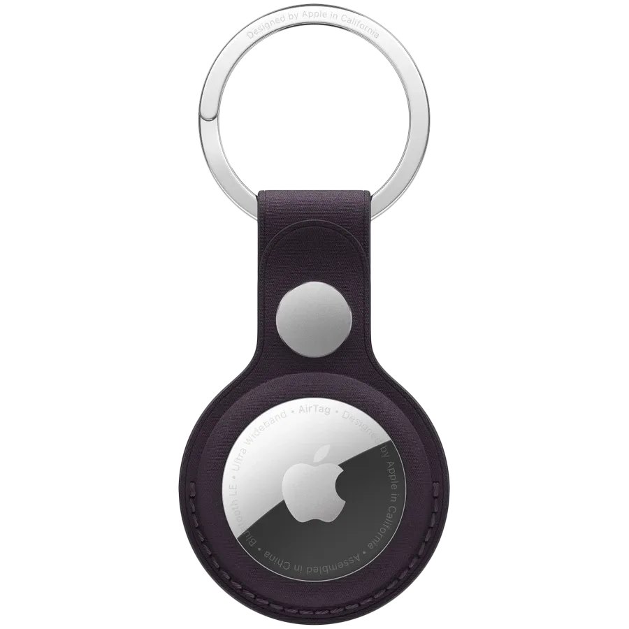 APPLE |АнглійськаFineWoven Key RingАнглійська|, Blackberry
