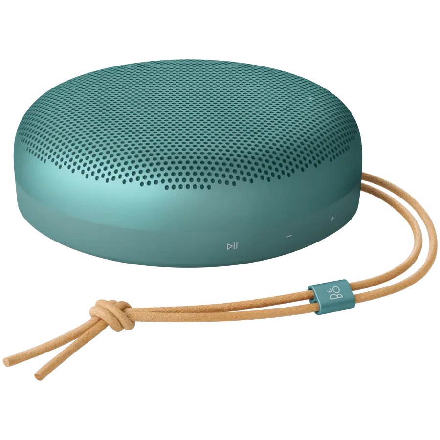 BANG & OLUFSEN Портативна акустична система Beosound A1 3rd Gen, Eucalyptus Green
