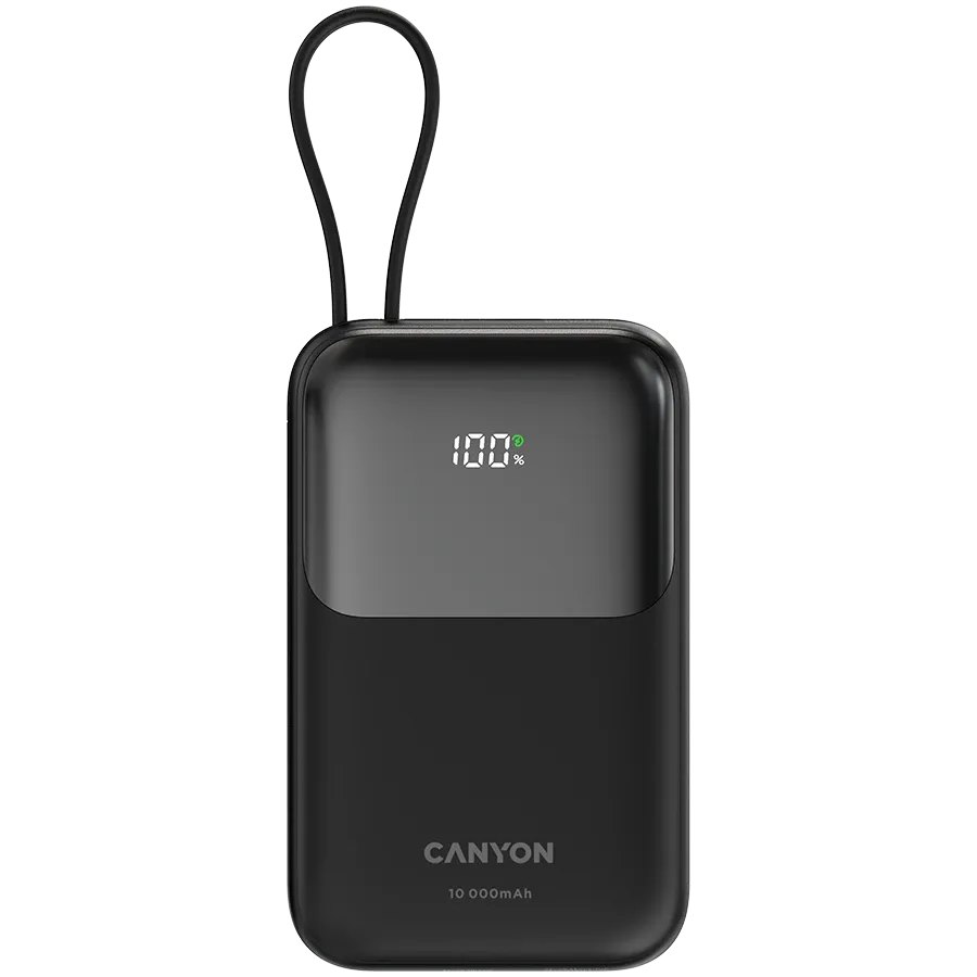 CANYON OnPower 101 Живлення - зарядний пристрій для батареї, Чорний