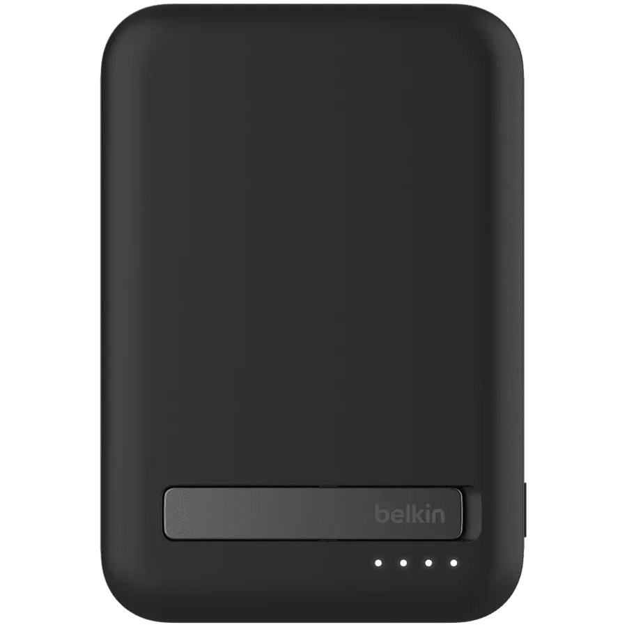 Портативний акумулятор Belkin 8000mAh MagSafe Wireless Qi2 Black (BPD007BTBK)