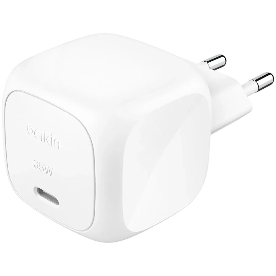 BELKIN Адаптер живлення 1*USB-C, 65 Ват