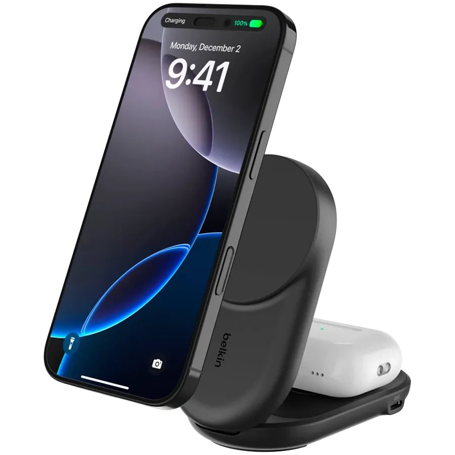 BELKIN Індукційний зарядний пристрій 1*USB-C, 25 Ват