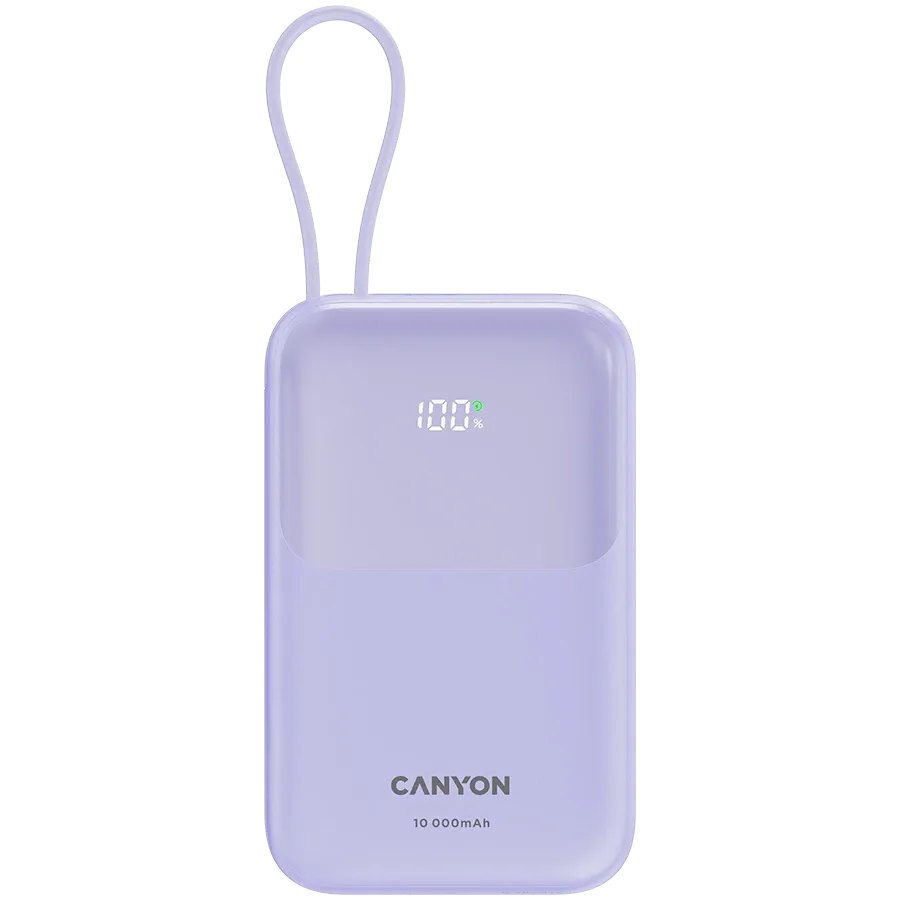 CANYON OnPower 101 Живлення - зарядний пристрій для батареї, Фіолетовий