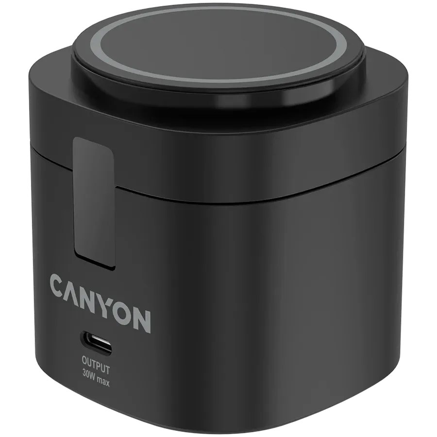 CANYON Індукційний зарядний пристрій WCS405, 15 Ват
