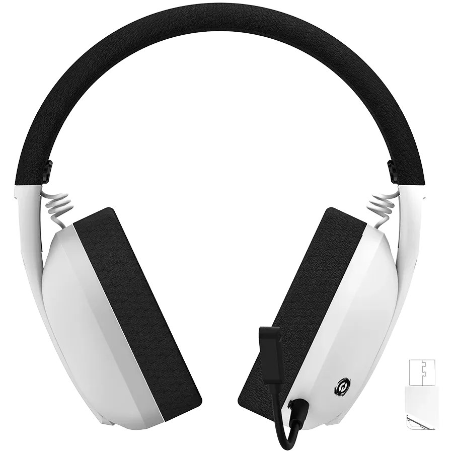 CANYON Ego GH-13 {Провідне і бездротове} Гарнітура, Білий