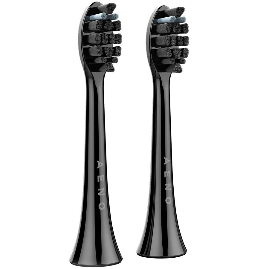 Насадка для зубної щітки AENO DB4/DB6 Black (ADBTH4-6)