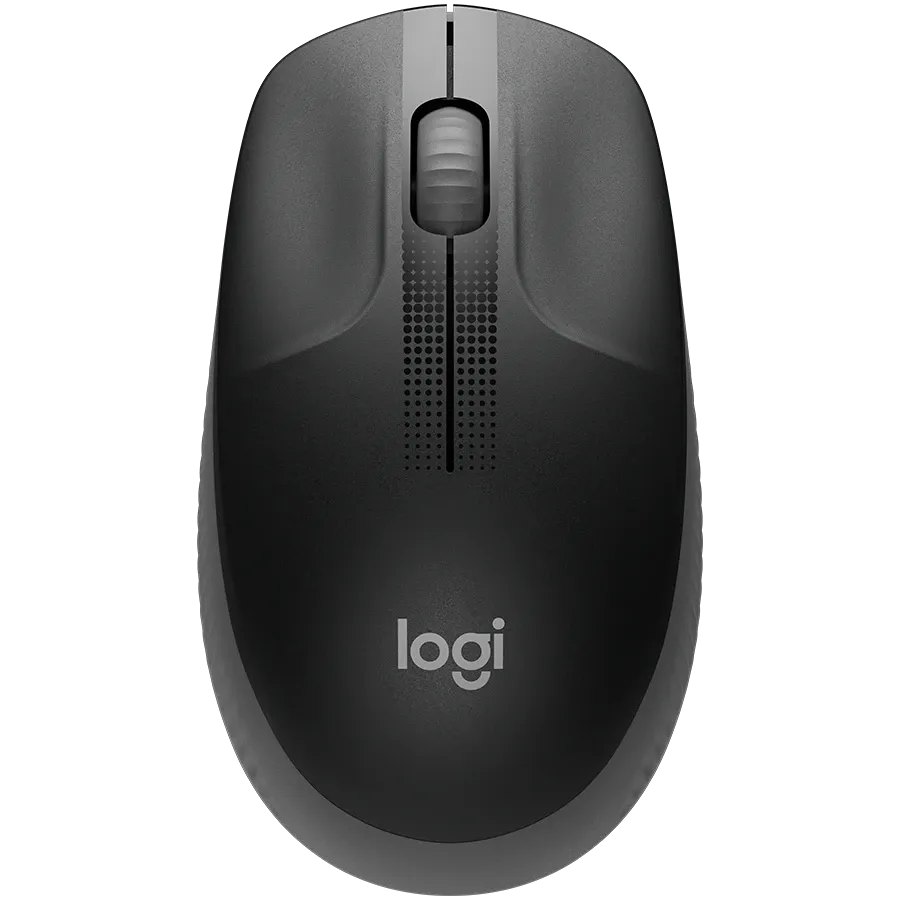 Миша LOGITECH M190 Wireless Mid Grey (L910-005906)