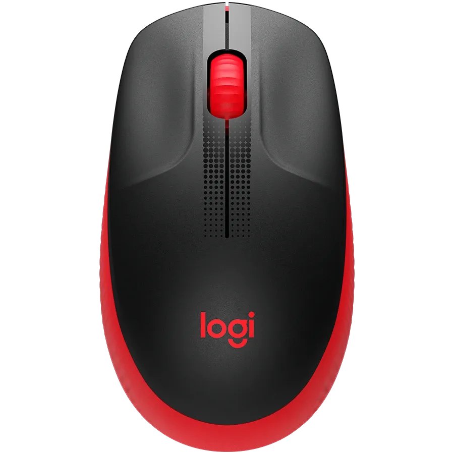 Миша LOGITECH M190 Wireless Red (L910-005908)