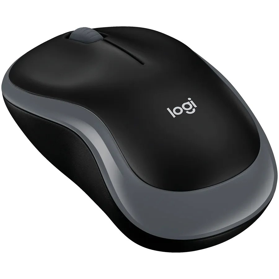 Миша LOGITECH M185 Wireless Grey (L910-002238)