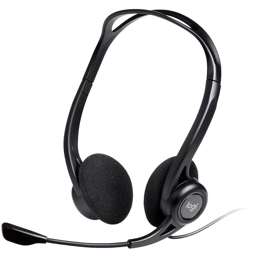 Навушники LOGITECH PC Headset 960 USB Black (L981-000100) 