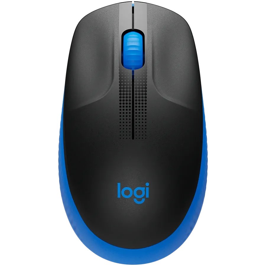 Миша LOGITECH M190 Wireless Blue (L910-005907)