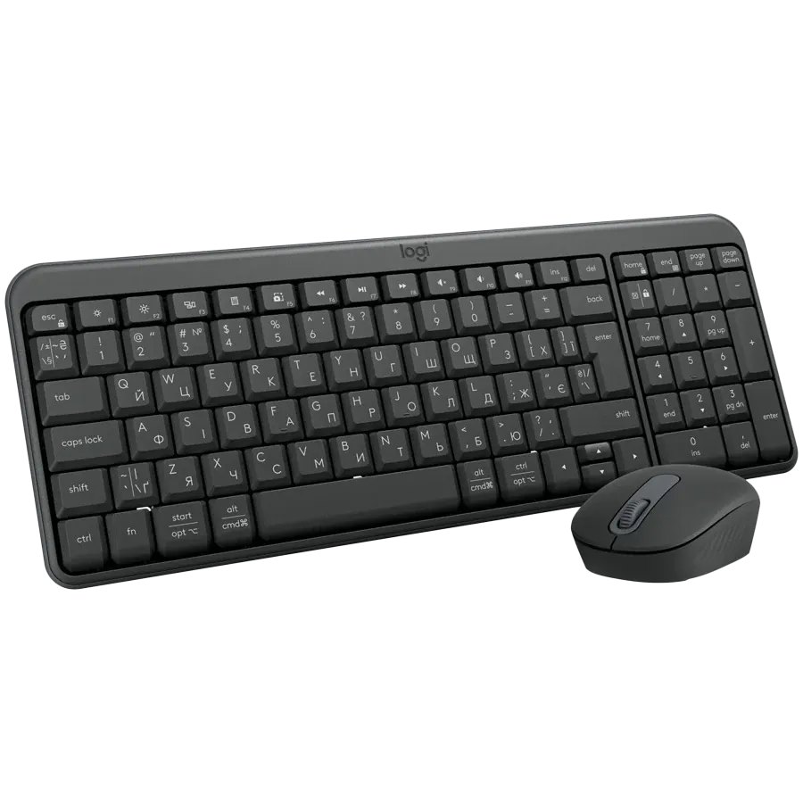 LOGITECH (CIS) MK250 Клавіатура, Українська