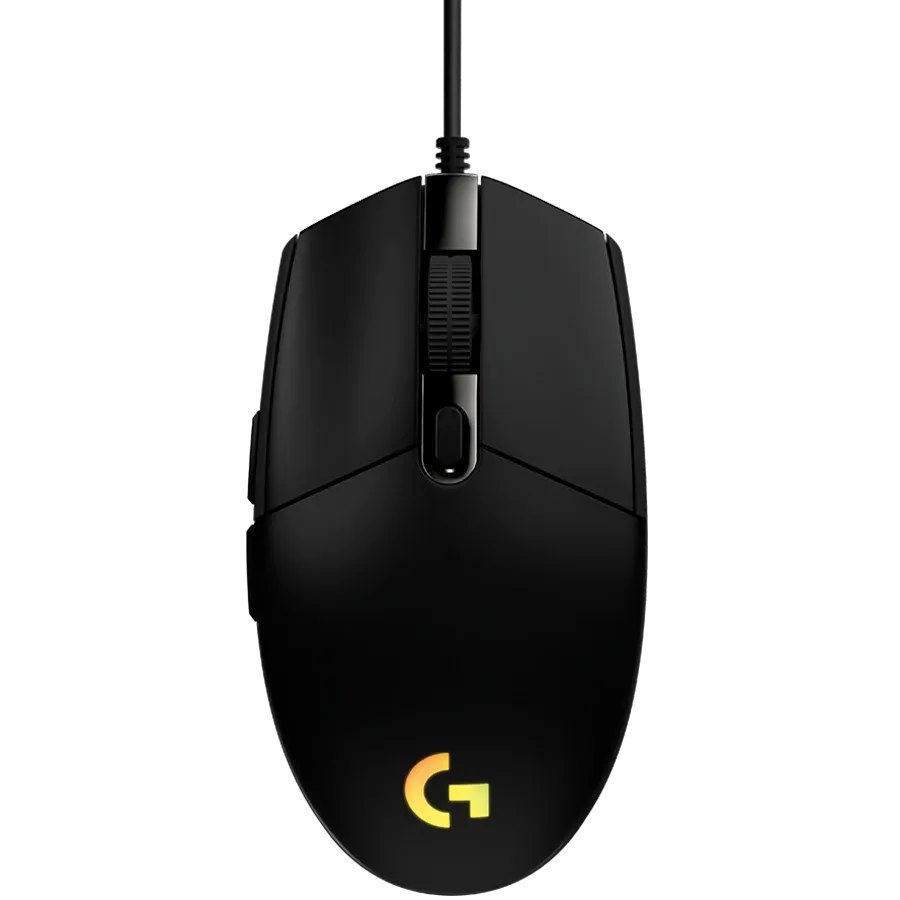 Миша LOGITECH G102 Lightsync USB Black (L910-005823)