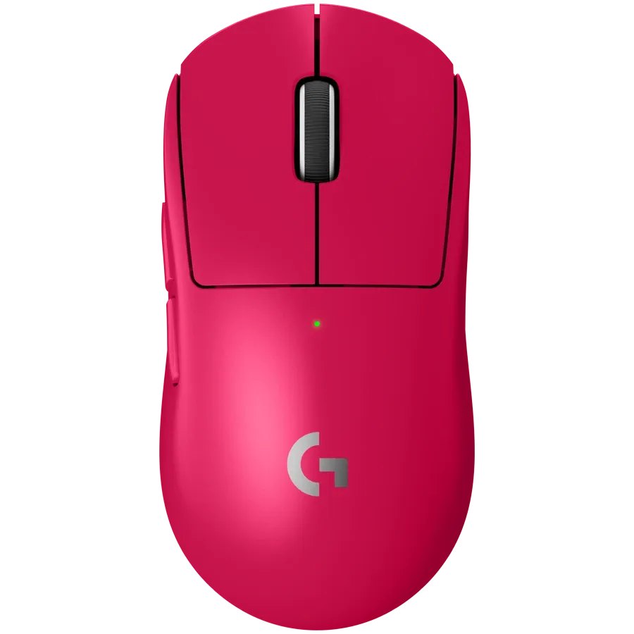 LOGITECH  G PRO X SUPERLIGHT 2 DEX Ігрова миша, Рожевий