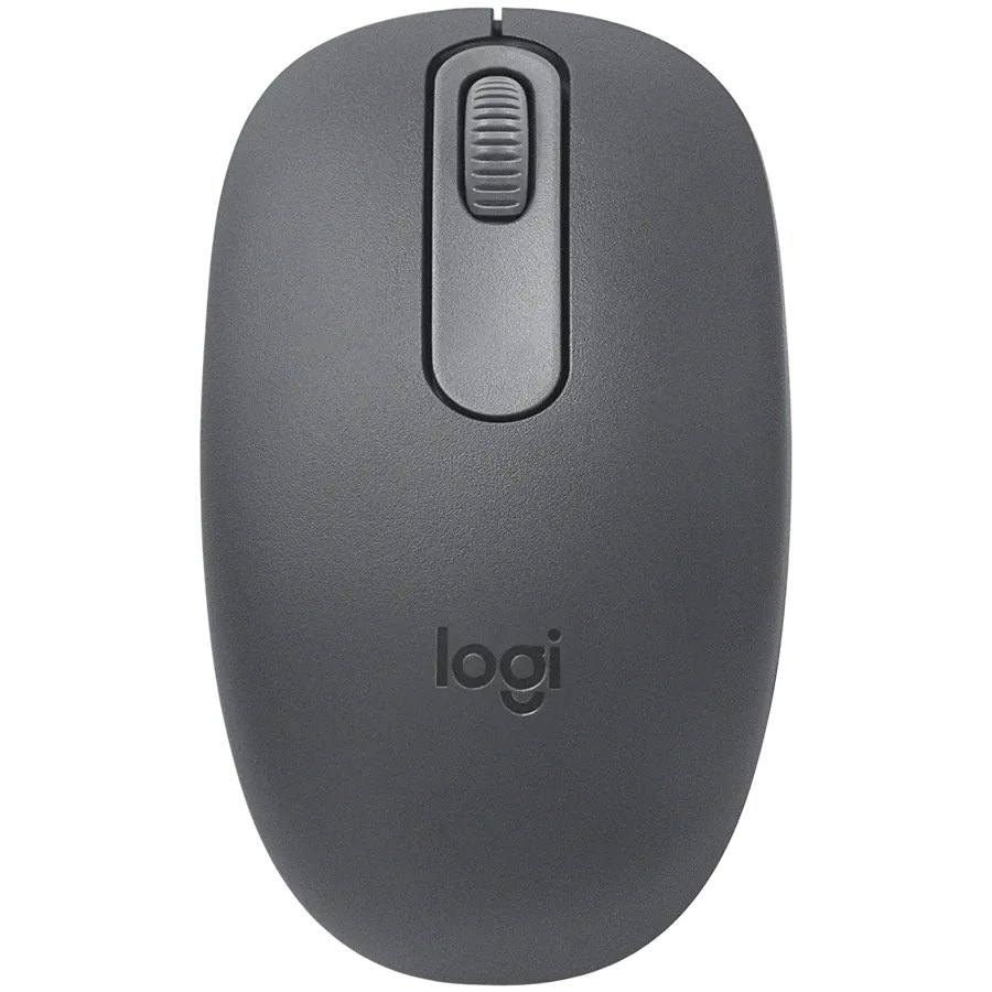 Миша LOGITECH M196 Bluetooth GRAPHITE