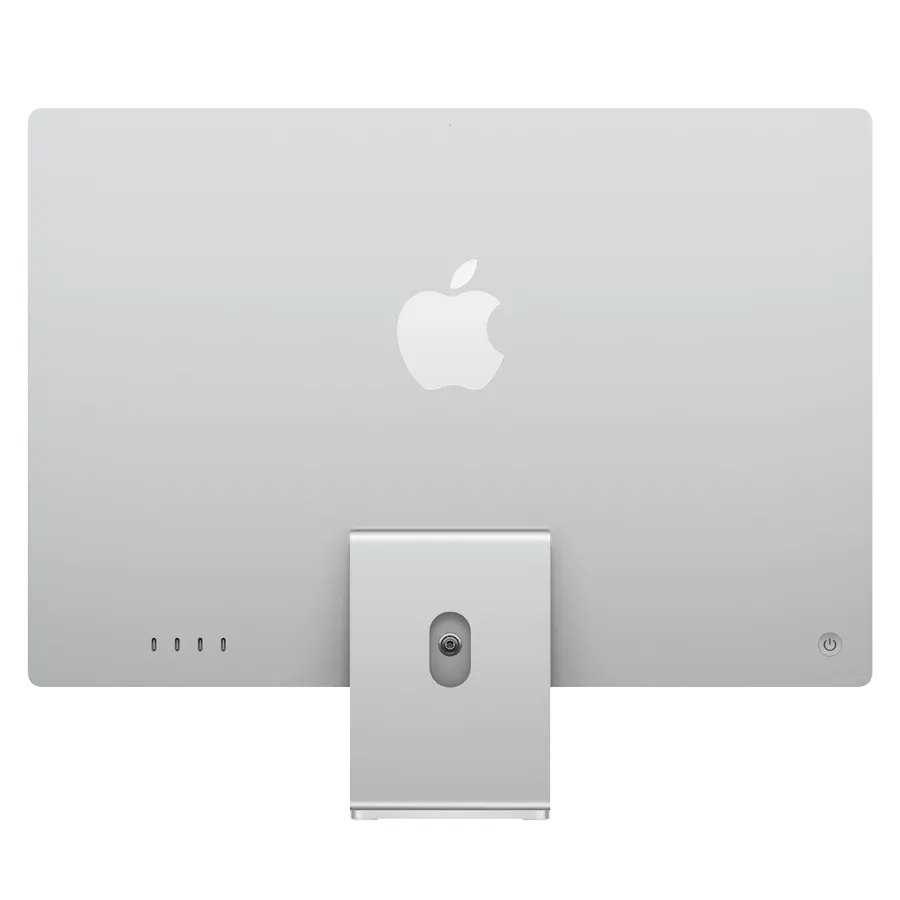 iMac 24-inch M4, 10C CPU 10C GPU, 16ГБ 512ГБ Твердотільний накопичувач, Сріблястий