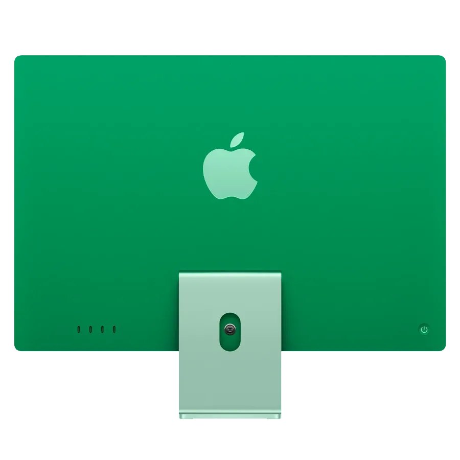 iMac 24-inch M4, 10C CPU 10C GPU, 24ГБ 512ГБ Твердотільний накопичувач, Зелений