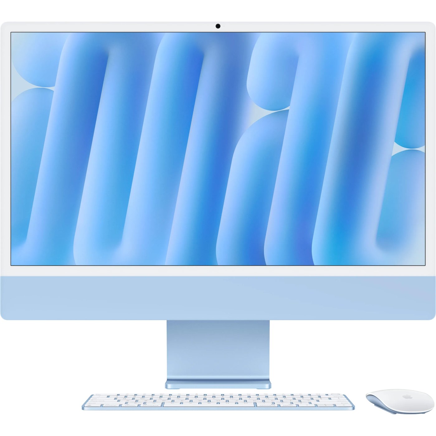 iMac 24-inch M4, 10C CPU 10C GPU, 24ГБ 512ГБ Твердотільний накопичувач, Синій