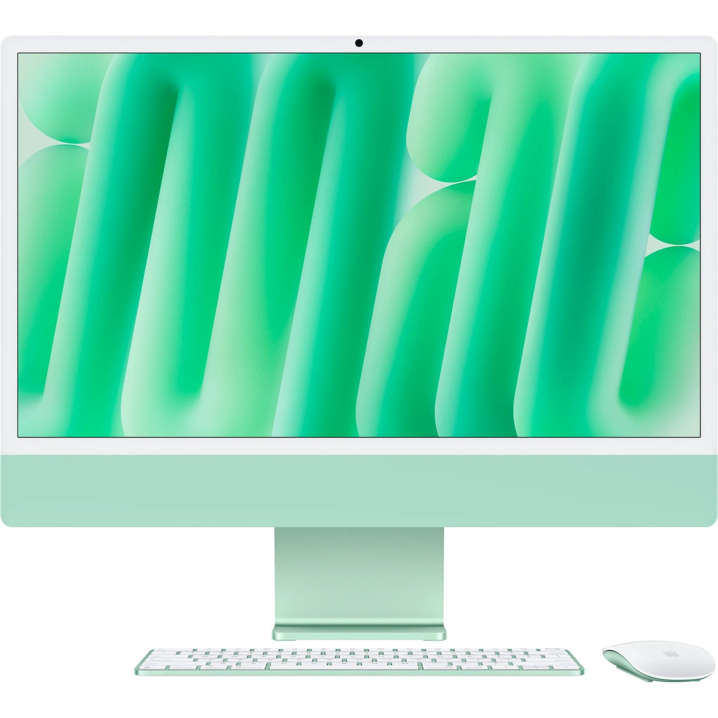 iMac 24-inch M4, 10C CPU 10C GPU, 16ГБ 512ГБ Твердотільний накопичувач, Зелений