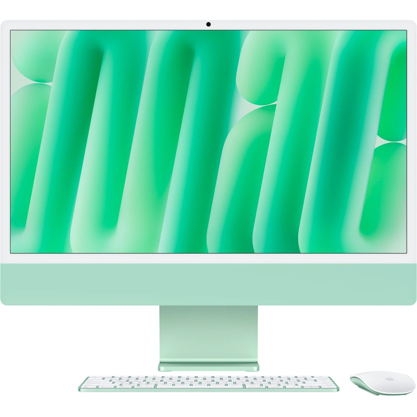iMac 24-inch M4, 8C CPU 8C GPU, 16ГБ 256ГБ Твердотільний накопичувач, Зелений
