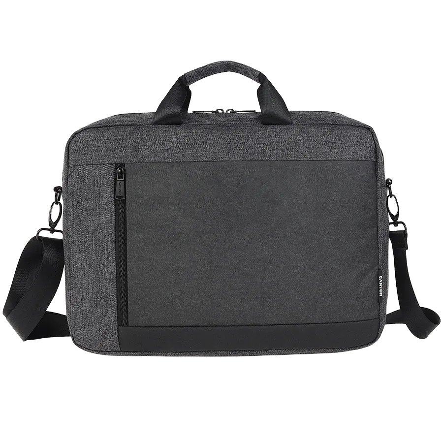 CANYON Сумка Laptop bag для 15.6-inch  Сірий для MacBook Pro 14/MacBook Pro 15/Ноутбук до 15.6-inch