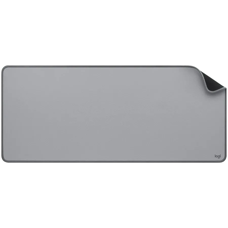 Logitech Desk Mat Studio Series, Mid Grey