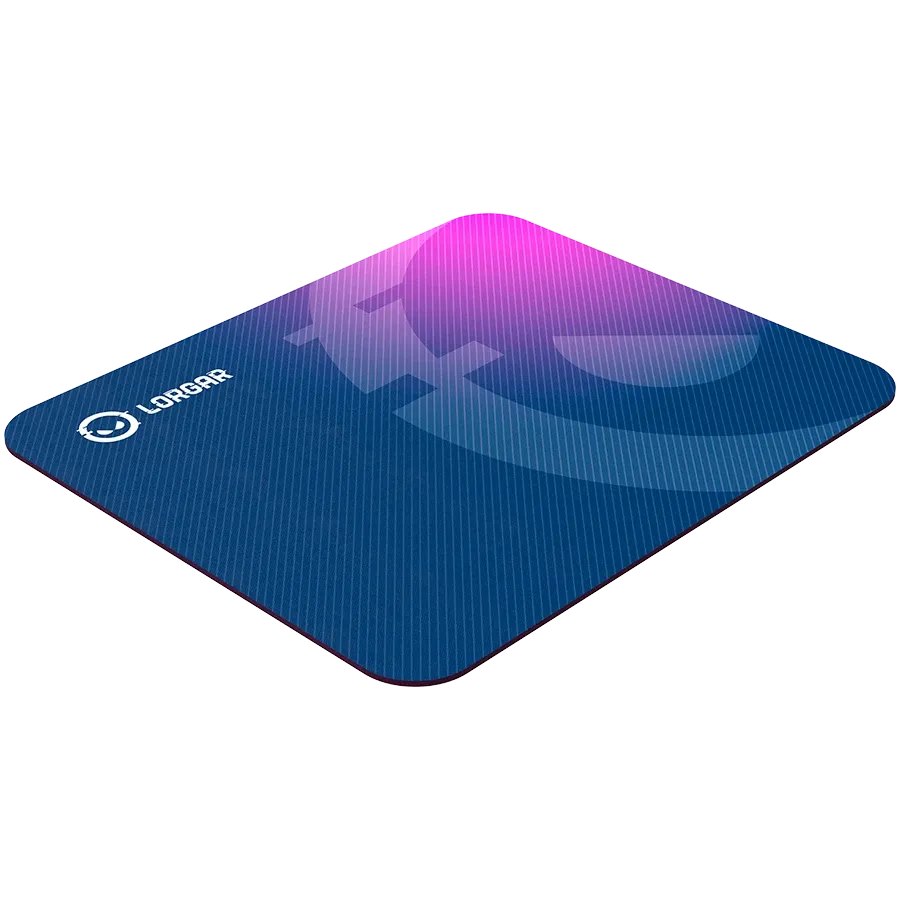 LORGAR Multispandex mousepad з purple rubber
