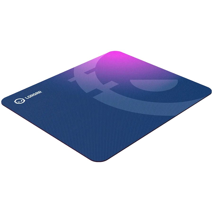 LORGAR Multispandex mousepad з purple rubber
