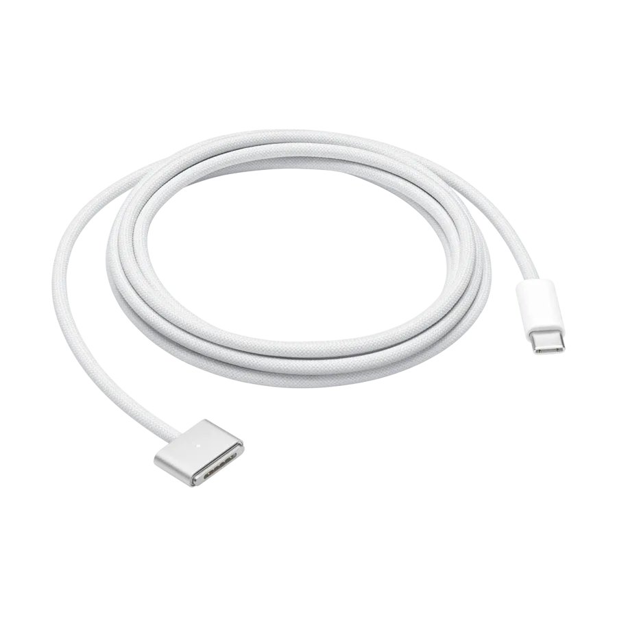 APPLE USB-C to MagSafe 3 Cable , Сріблястий, 2м