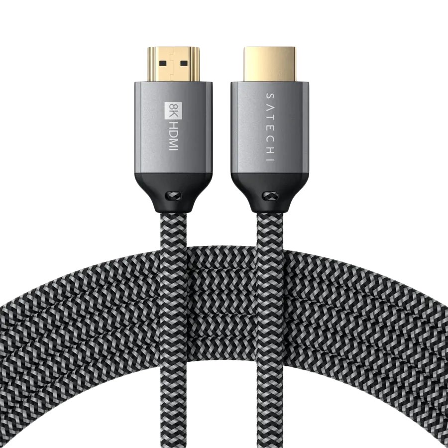 Кабель-синхронизации SATECHI 8K HDMI Ultra High Speed Cable, Space Gray