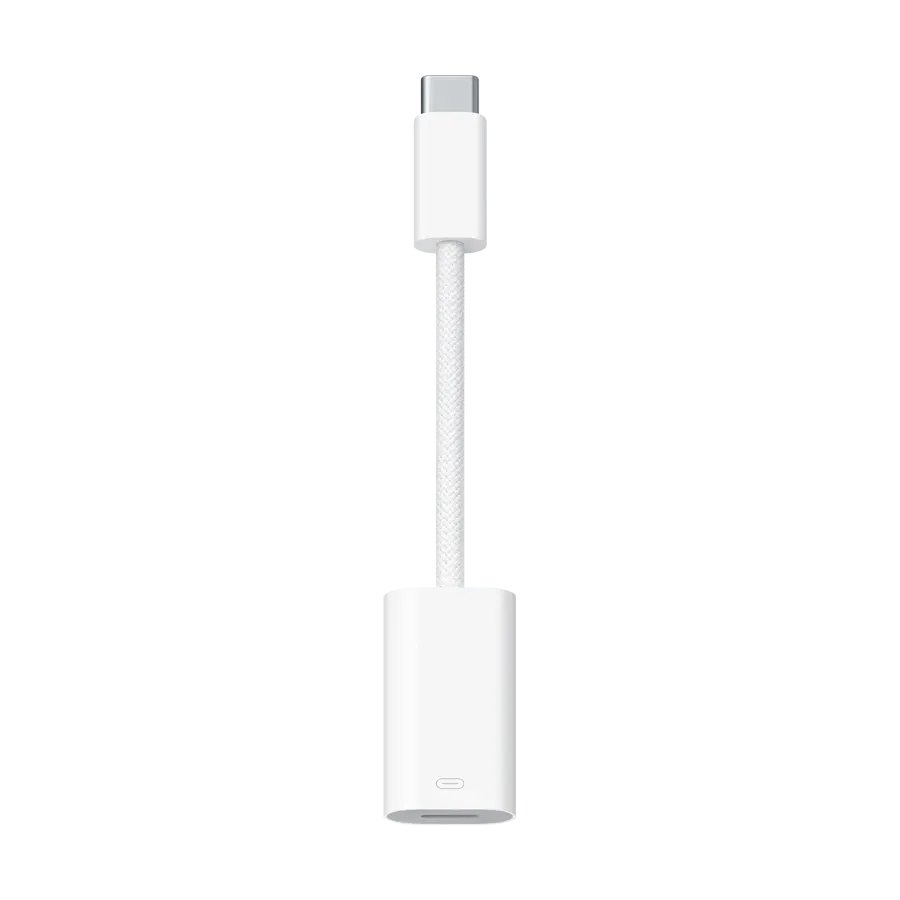 Apple USB-C to Lightning Adapter, Білий