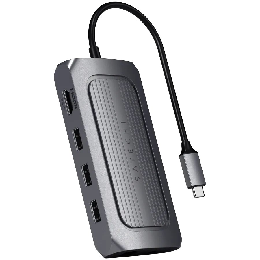 Адаптер SATECHI USB4 Multiport Adapter with 8K HDMI