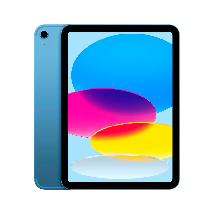 iPad A16, 256 ГБ Wi-Fi+5G 2025, Синій