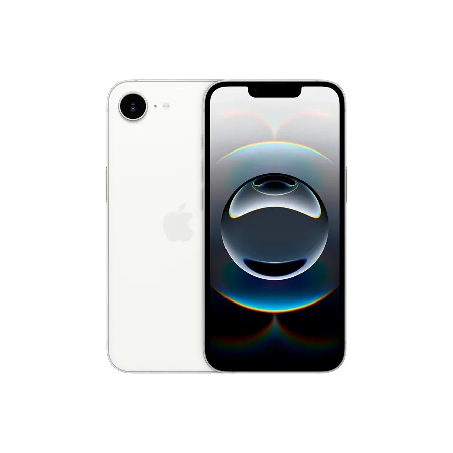 iPhone 16e, 512 ГБ, White