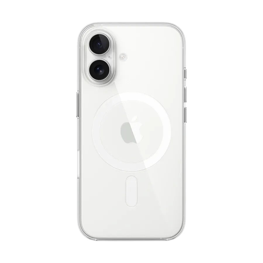 Apple Чохол Clear Case з MagSafe Прозорий для iPhone 16