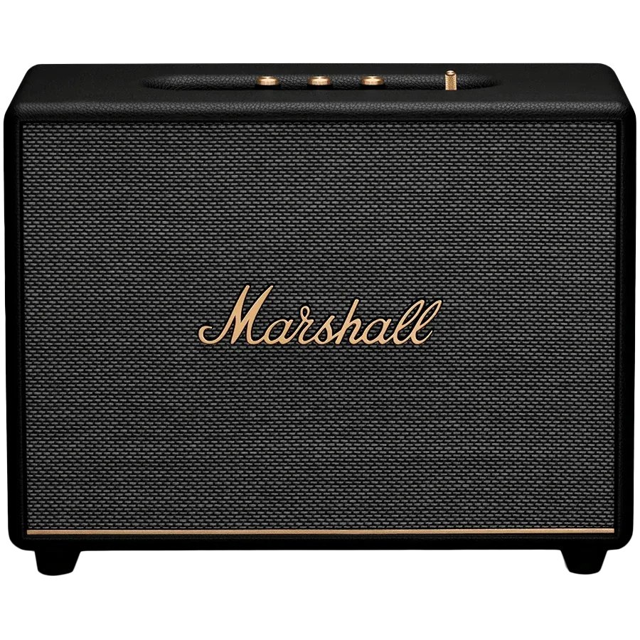 MARSHALL Портативна акустична система Woburn III Bluetooth, Чорний