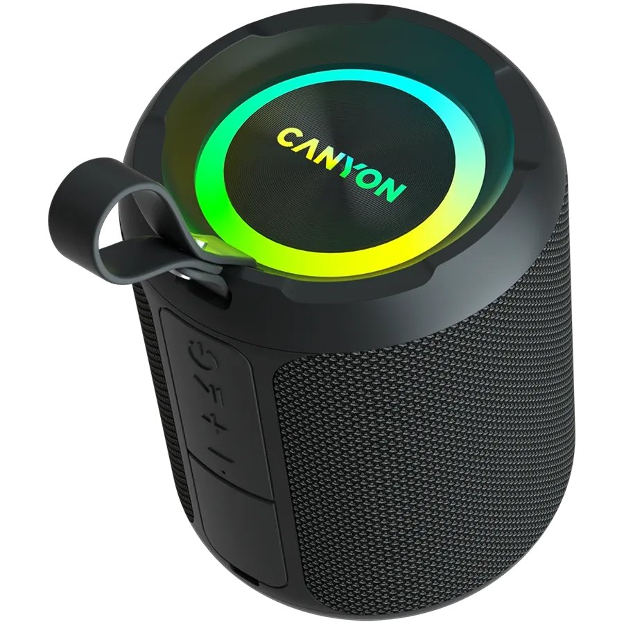 CANYON Портативна акустична система OnMove 11, Чорний