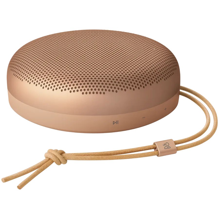 BANG & OLUFSEN Портативна акустична система Beosound A1 3rd Gen, Honey
