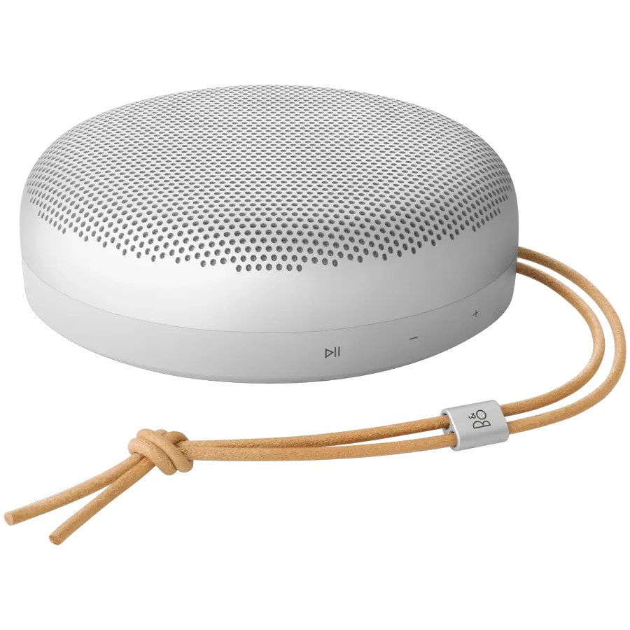 BANG & OLUFSEN Портативна акустична система Beosound A1 3rd Gen, Natural Aluminium