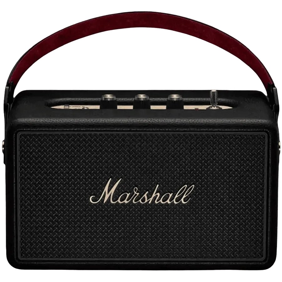 MARSHALL Портативна акустична система Kilburn III, Black and Brass